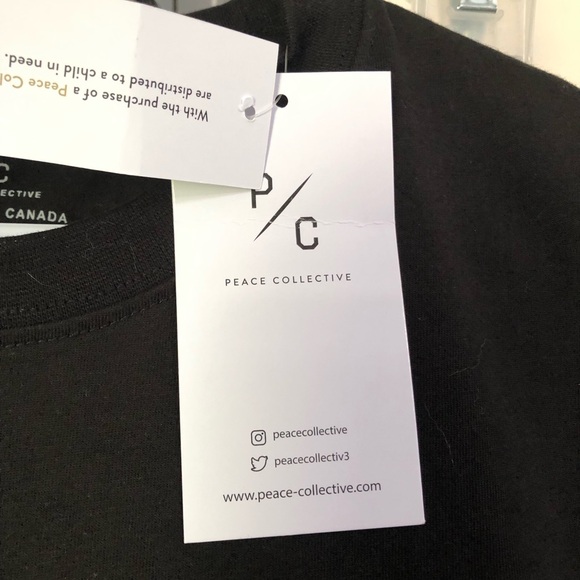 BNWT Peace Collective Tshirt - Picture 3 of 4